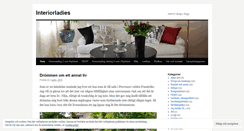Desktop Screenshot of interiorladies.com
