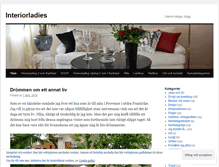 Tablet Screenshot of interiorladies.com